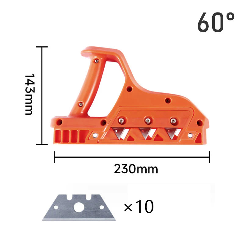 BoardTrim™ – Präziser Handgeführter Trockenbauschneider | 50% Rabatt