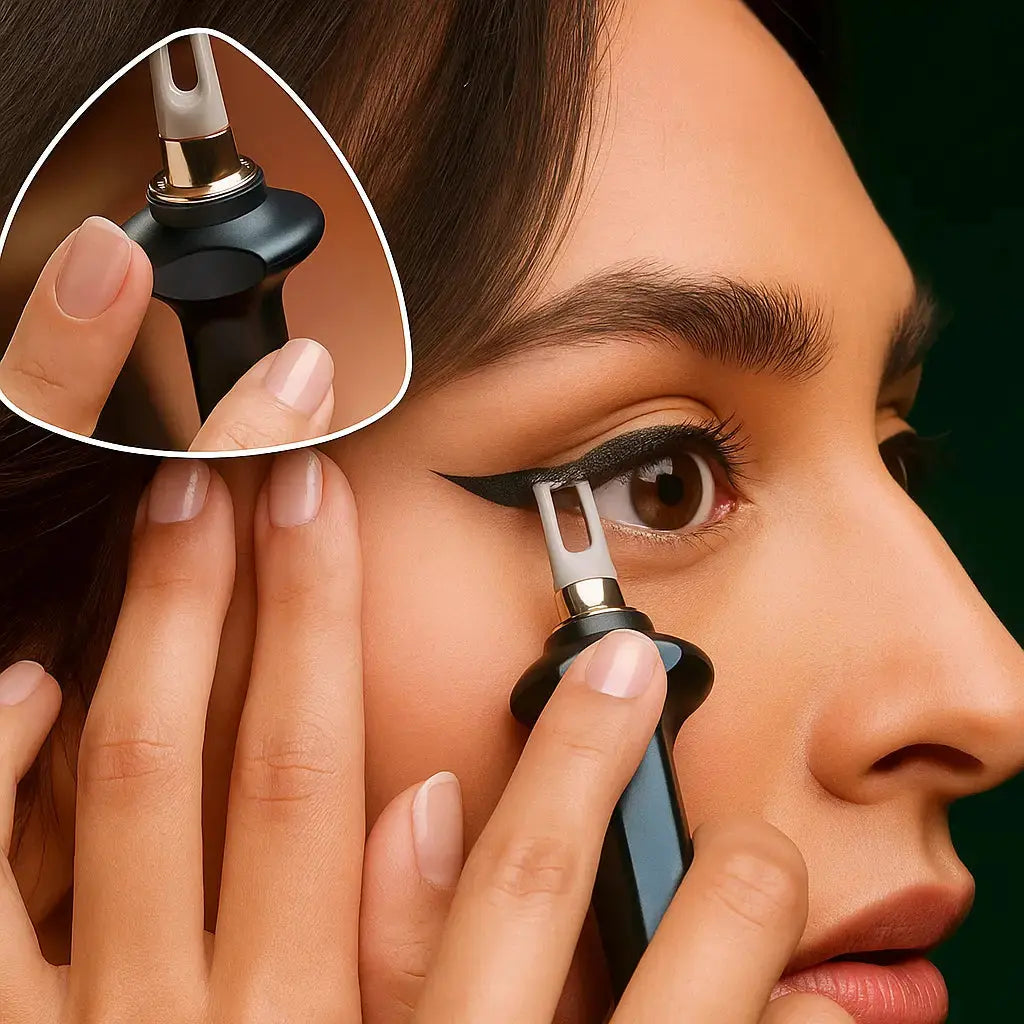 PerfectLine™ – Eyeliner-Set mit ergonomischem Werkzeug und wasserfestem Gel [50 % Rabatt]