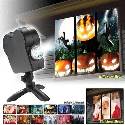 HoloGraphic™ – Gruselige Halloween Holografische Projektion [50 % Rabatt]