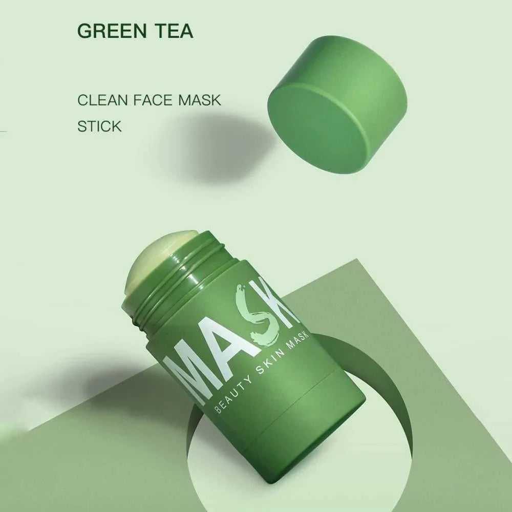 GreenTea™ - Grüntee-Tiefenreinigungsmaske [1 + 1 Gratis]