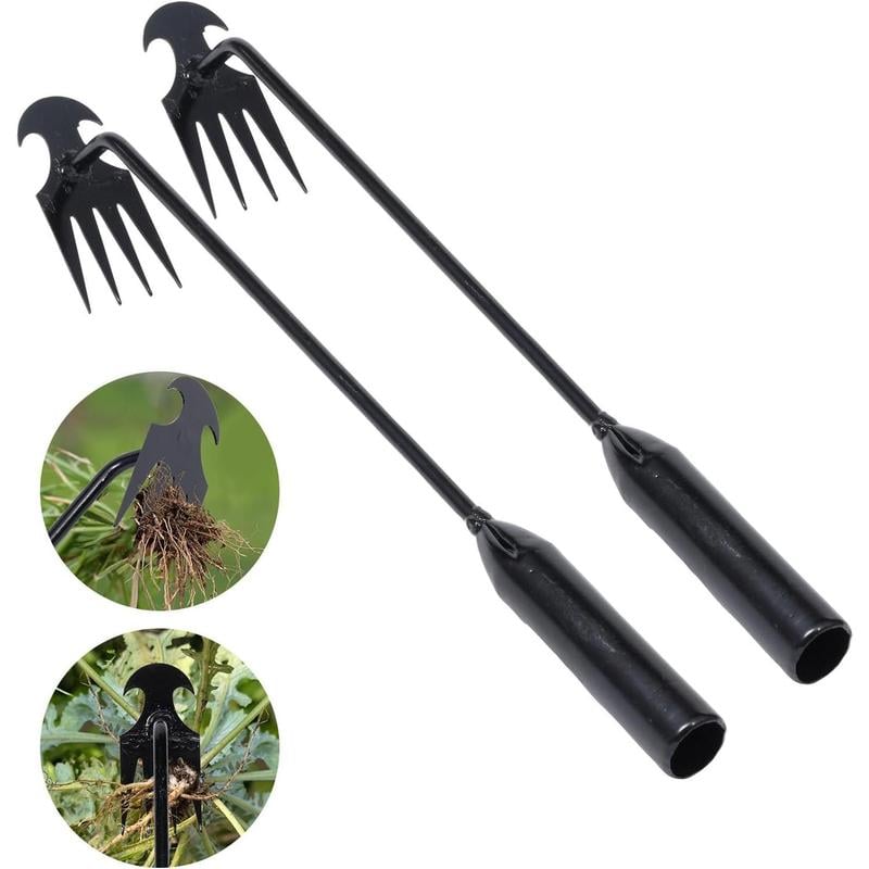 50% Rabatt | WeedRack™ - Unkrautentfernungswerkzeug mit 4 Zinken
