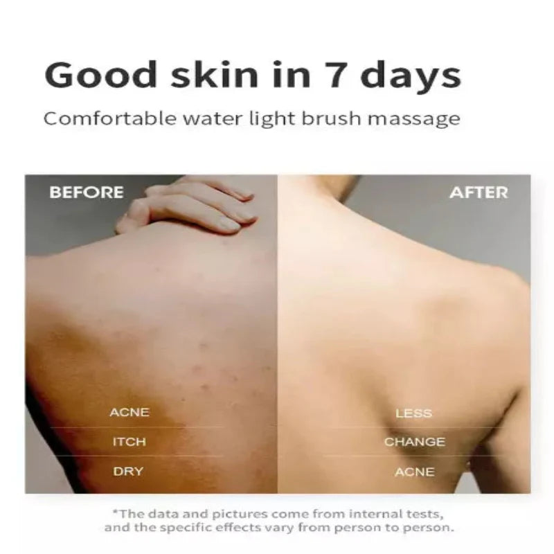 50% Rabatt | HealthBrush™ - Mühelose, vollständige Reinigungsmassage unter der Dusche
