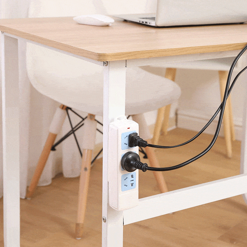 GripSafe™ – Selbstklebender Halter für Steckdosenleisten | 1 + 1 Gratis