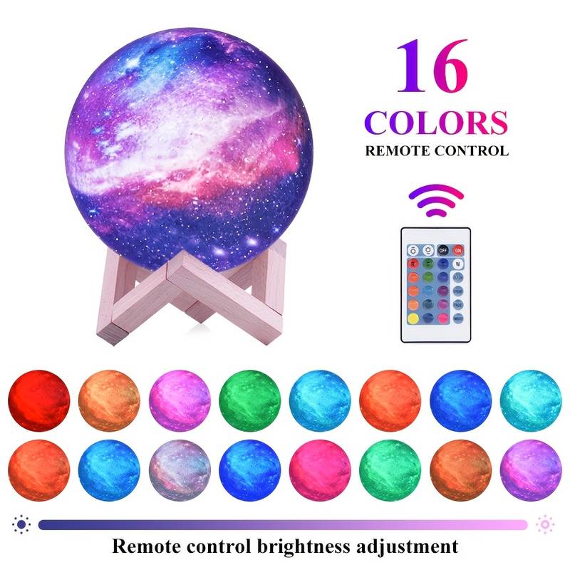 MoonLamp™ Galaxy Nachtlicht 16 Farben