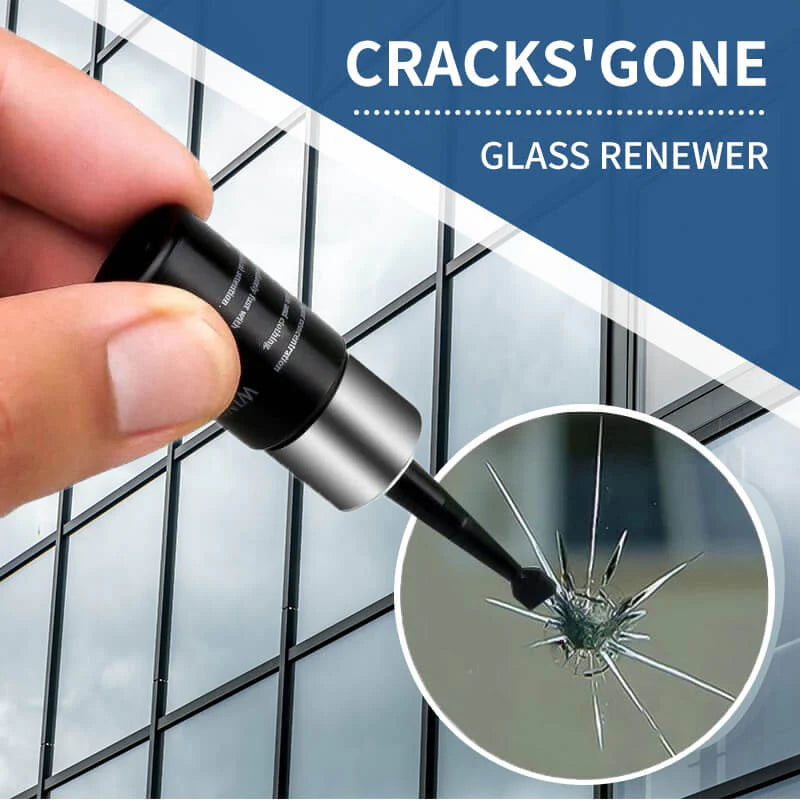 GlassFix™ – Sofortiges DIY-Glasreparaturset | 1 + 1 Gratis