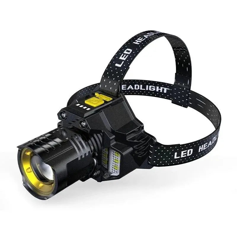 HeadLight™ – Leistungsstarker Fokusstrahl für Regen, Nebel & Nachtfahrten [50 % Rabatt]