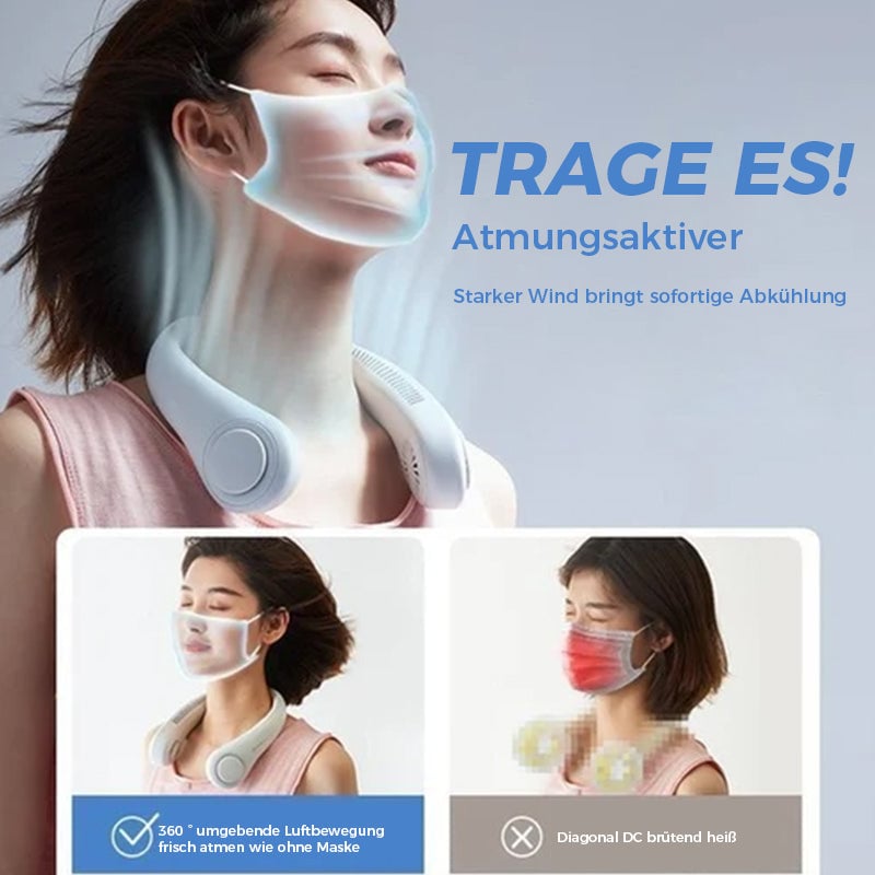 CoolBreeze™ – Freihändig, sicher & ideal für Sommeraktivitäten [50% Rabatt]