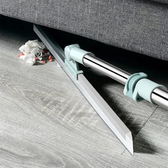 50% Rabatt | FloorClean™ - 2-in-1 Silikonbesen mit 180 ° drehbarem Kopf