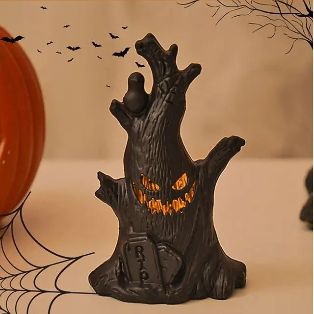 GruselTree™ – Schafft warme, gruselige Atmosphäre für Halloween & Co. [50 % Rabatt]