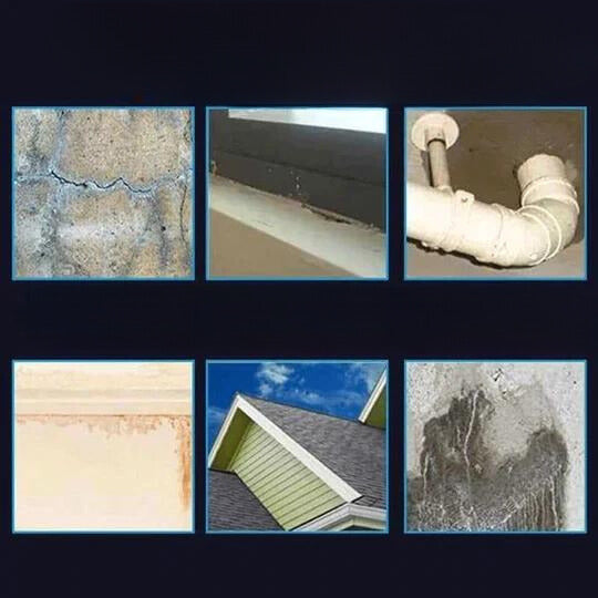 Transparenter wasserdichter Reparaturkleber mit starker Sofort-Dichtwirkung