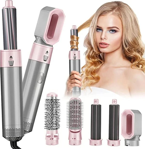 GlamWave™ – Vielseitiges Styling-Tool für müheloses Haarstyling [50 % Rabatt]