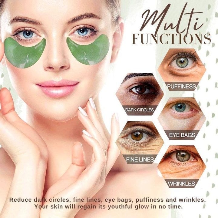 RejuveEyes™ - Algen-Augenpads Gegen Fältchen Und Augenringe [20 + 20 Gratis]
