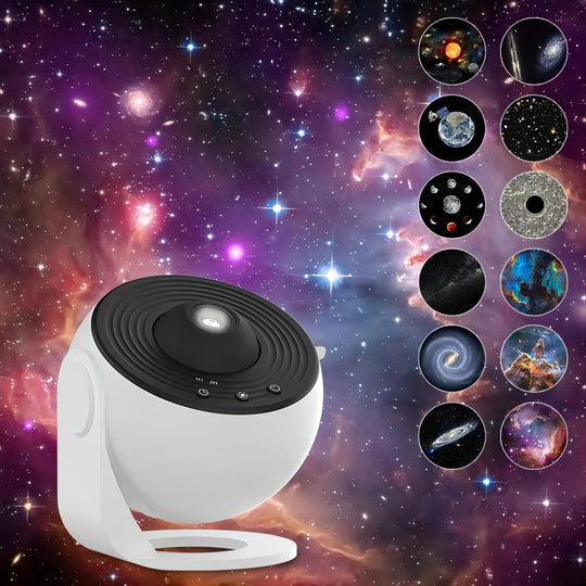 GalaxyStar™ – Verwandle dein Zimmer in ein beruhigendes, kosmisches Refugium [50% Rabatt]