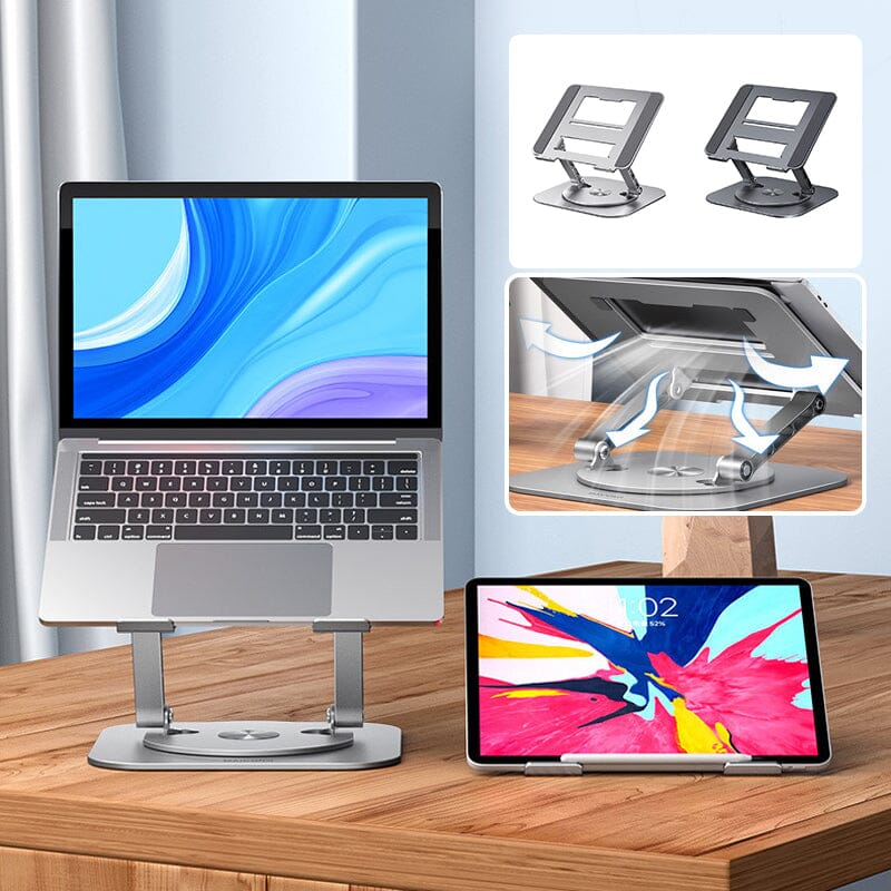 LapStand™ 360° Drehbarer Laptopständer