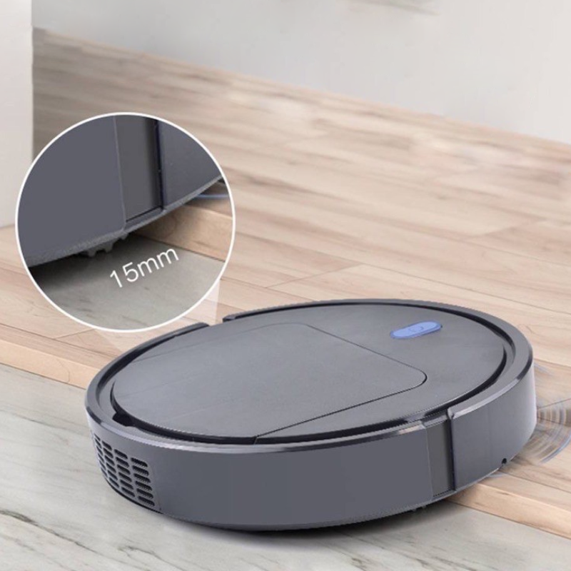 Cleanoro™ – Kompakt & Intelligent | Perfekt für Tierhaare, Hartböden & Teppiche | 2 Std. Laufzeit [50 % Rabatt]