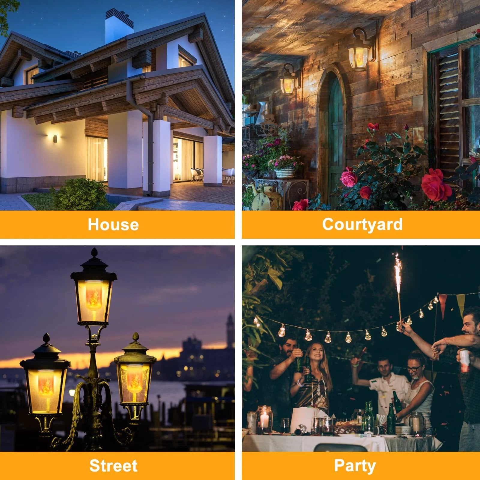 BlazeBulb™ – Lebendige Flammenlicht-Atmosphäre für Zuhause [50 % Rabatt]