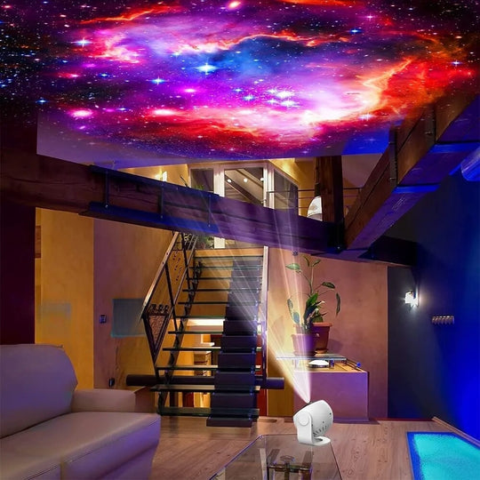 GalaxyStar™ – Verwandle dein Zimmer in ein beruhigendes, kosmisches Refugium [50% Rabatt]