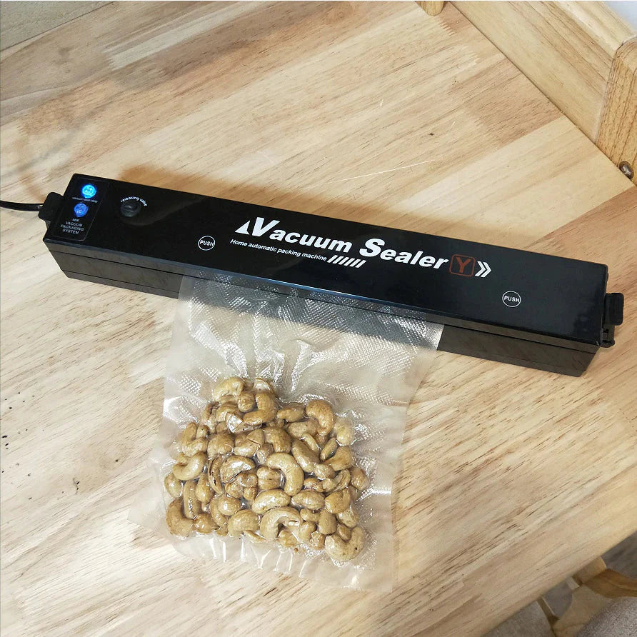 VacuumSeal™ – Lebensmittel-Vakuumversiegler für die Frische von Lebensmitteln | 50% Rabatt