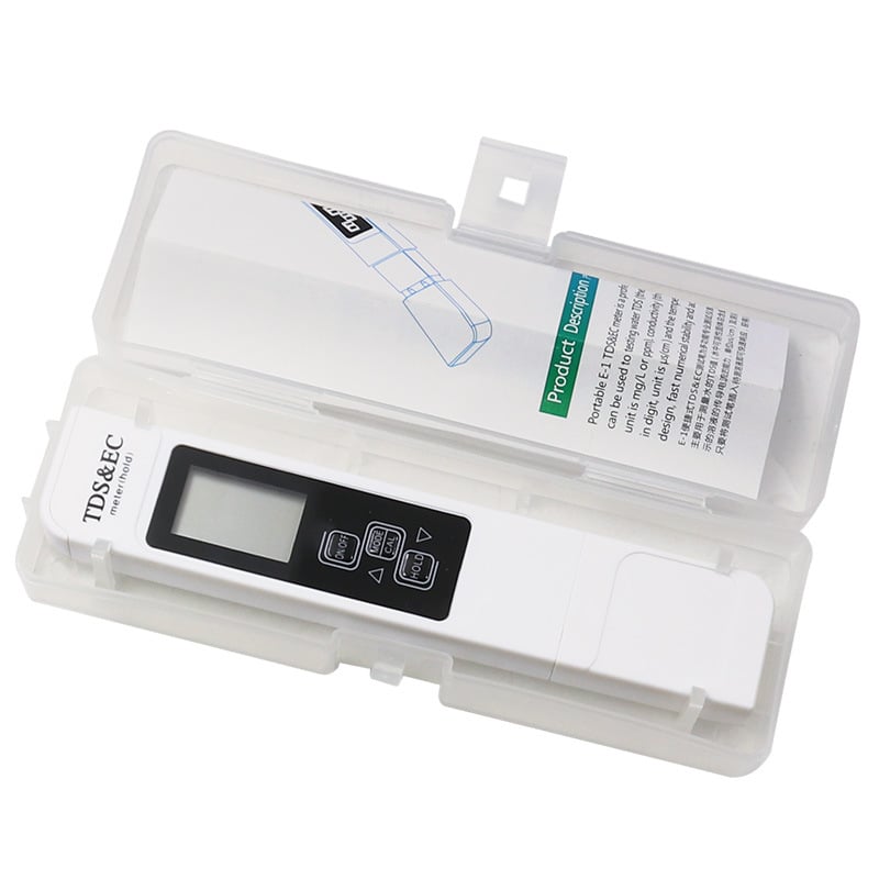 50% Rabatt | AquaCheck™ – Klare Wasserqualität auf Knopfdruck