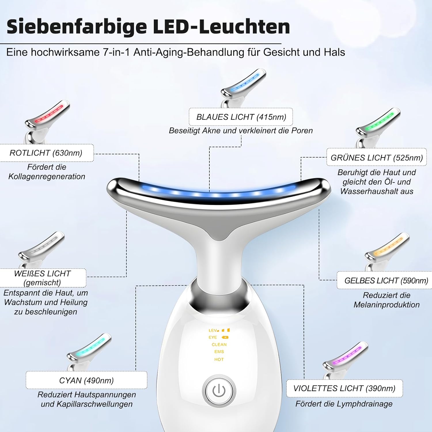 GlowPulse™ – Für strahlende Haut, die alle Blicke auf sich zieht [50 % Rabatt]