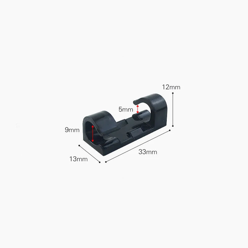 MiniClamp™ – Kabelklemme für Mühelose Kabelorganisation | 10 + 10 Gratis