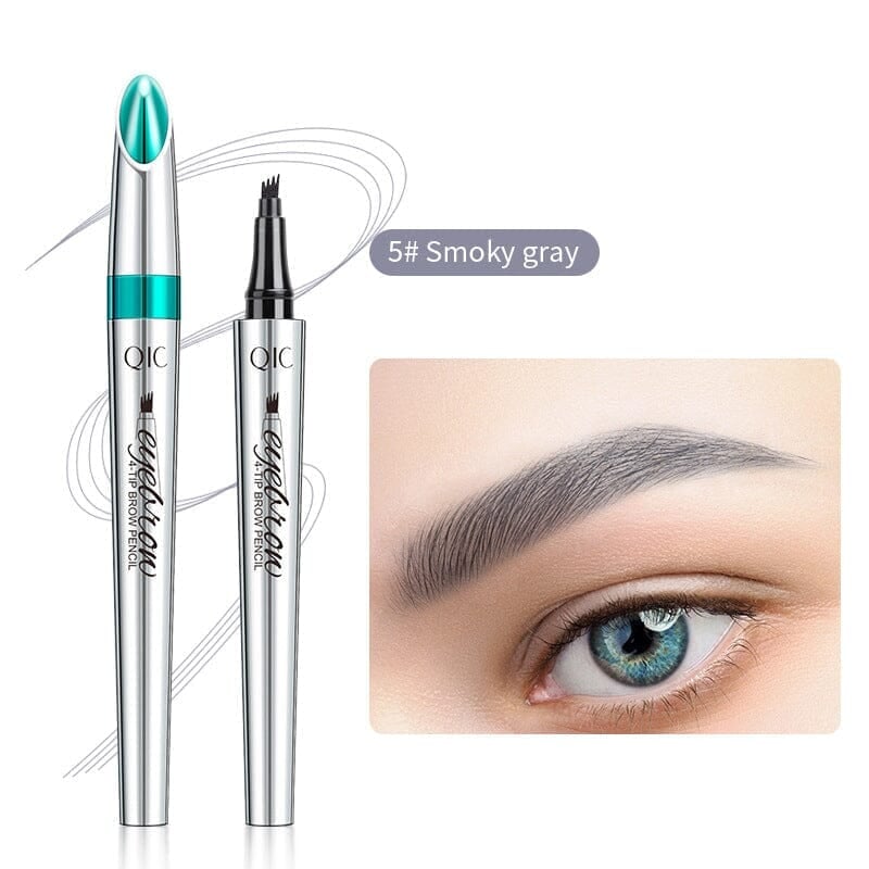 3D Waterproof Augenbrauenstift – Microblading Effekt für perfekte Brauen
