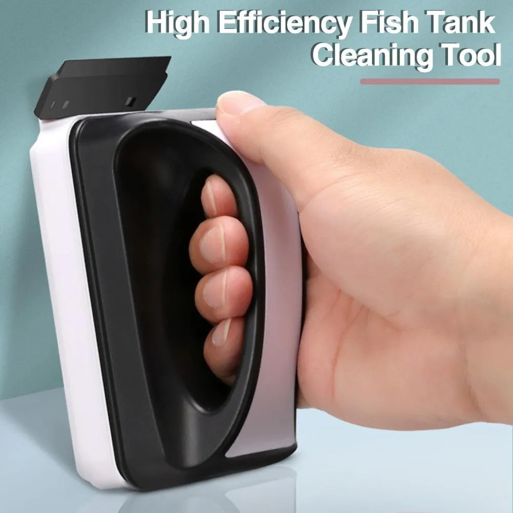 MagClean™ – Magnetischer Aquarium-Glasreiniger Schaber | 50% Rabatt