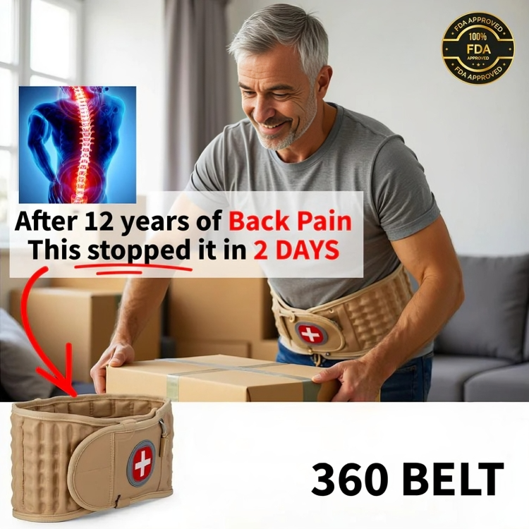 BackLift™ – Rückenstützgürtel für sofortige Entlastung & bessere Beweglichkeit [50 % Rabatt]
