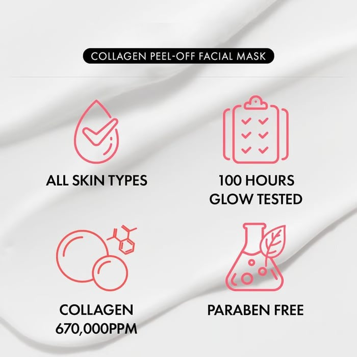 GlowWrap™ – Gesichts-Collagenmaske für strahlende & gesunde Haut [50 % Rabatt]