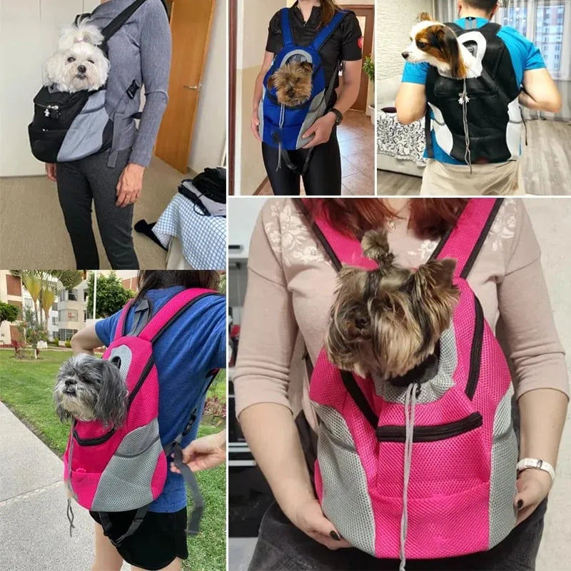 PawVenture™ – Atmungsaktiver Tierrucksack für kleine Hunde | 50% Rabatt