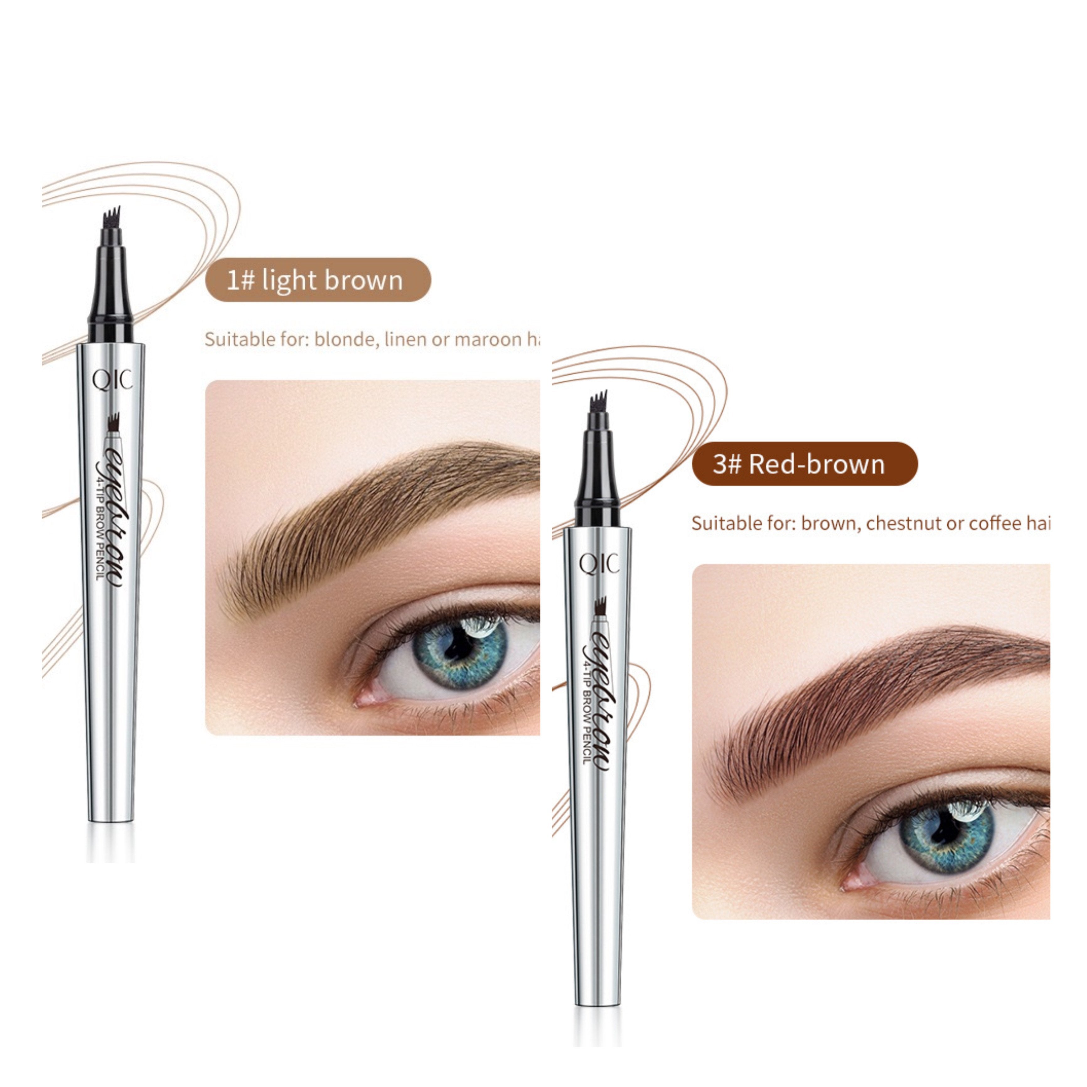 3DMicroblading™ – Wasserfester Augenbrauenstift für perfekte, langanhaltende Form [1 + 1 Gratis]