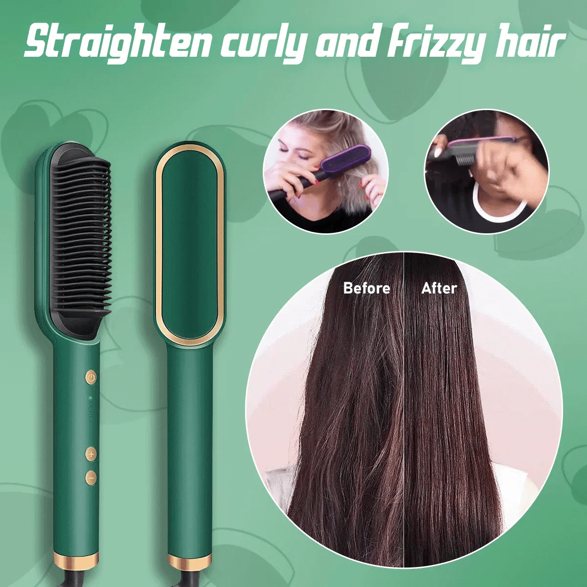 StyleHair™ – Verwandelt widerspenstiges Haar in seidig-glatte Traumhaare in 2 Minuten [50 % Rabatt]