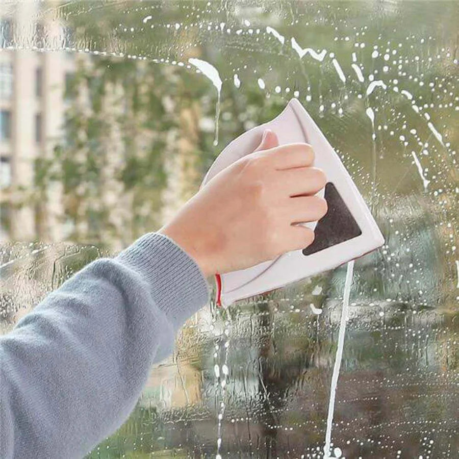 MagnetClean™ – Doppelseitiger magnetischer Fensterreiniger | 50% Rabatt