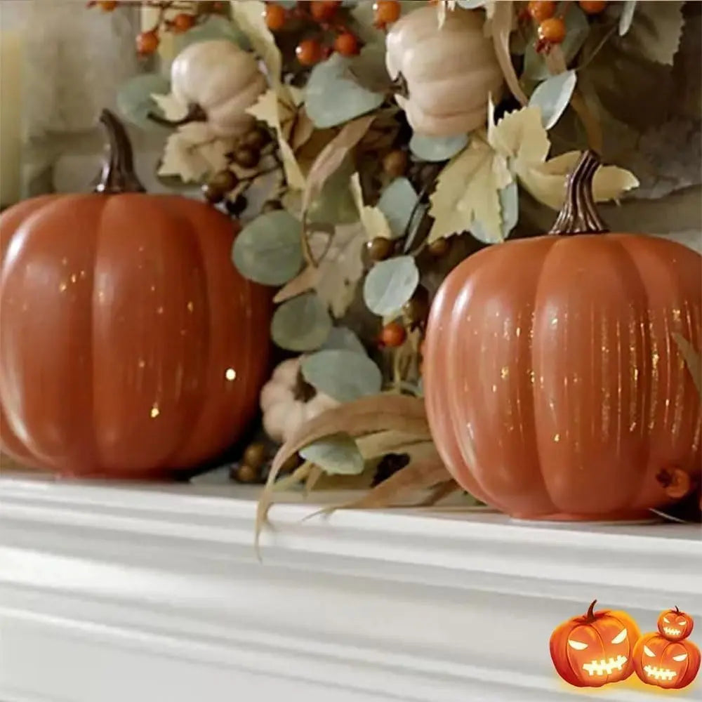 HallowDeco™ – Dekorative Herbstakzente mit praktischer Timer-Funktion [50 % Rabatt]