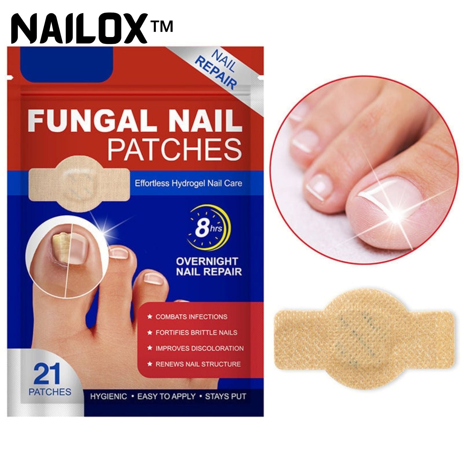 Nailox™ – Für klare, gesunde Nägel mit diskreter Pflege den ganzen Tag lang [1 + 1 Gratis]