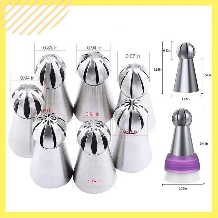 FrostCraft™ – Verwandle jede Torte in ein atemberaubendes Meisterwerk, das Staunen hervorruft [50% Rabatt]