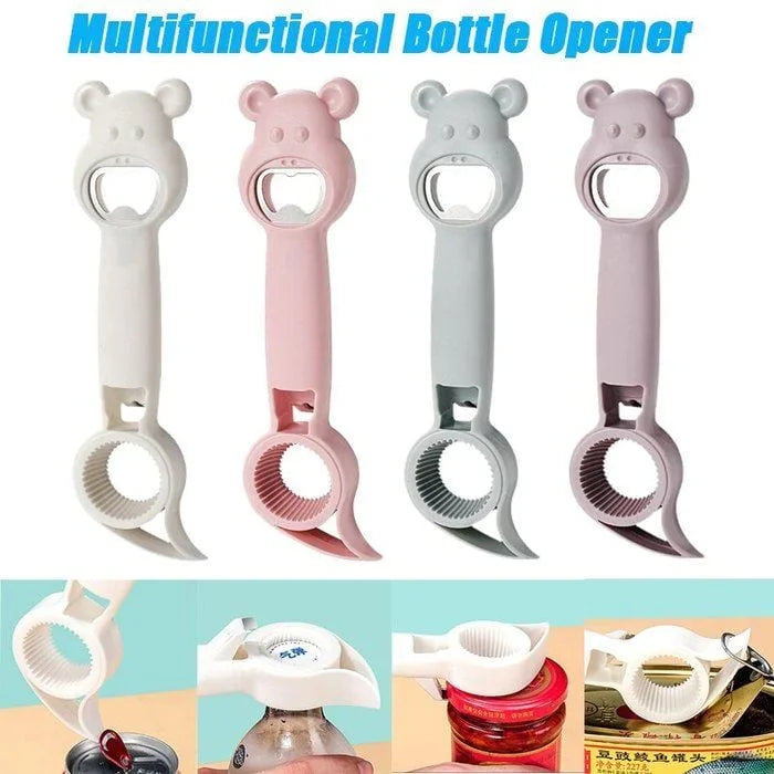 EasyOpen™ – 4-in-1-Flaschen- und Glasöffner | 1 + 1 Gratis