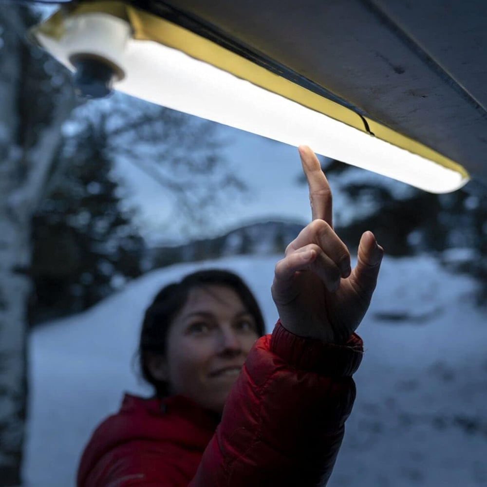 SolarGlow™ – Solar-LED-Lichtschlauch für Camping & Outdoor-Abenteuer [50 % Rabatt]