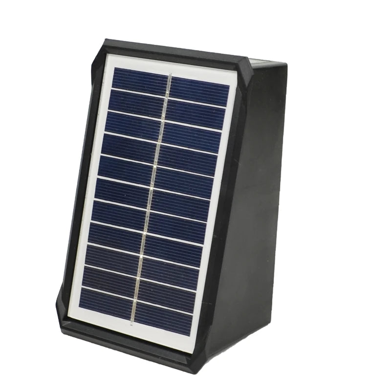 Moderne LED Außenwandleuchte mit Farbwechsel & Dämmerungssensor