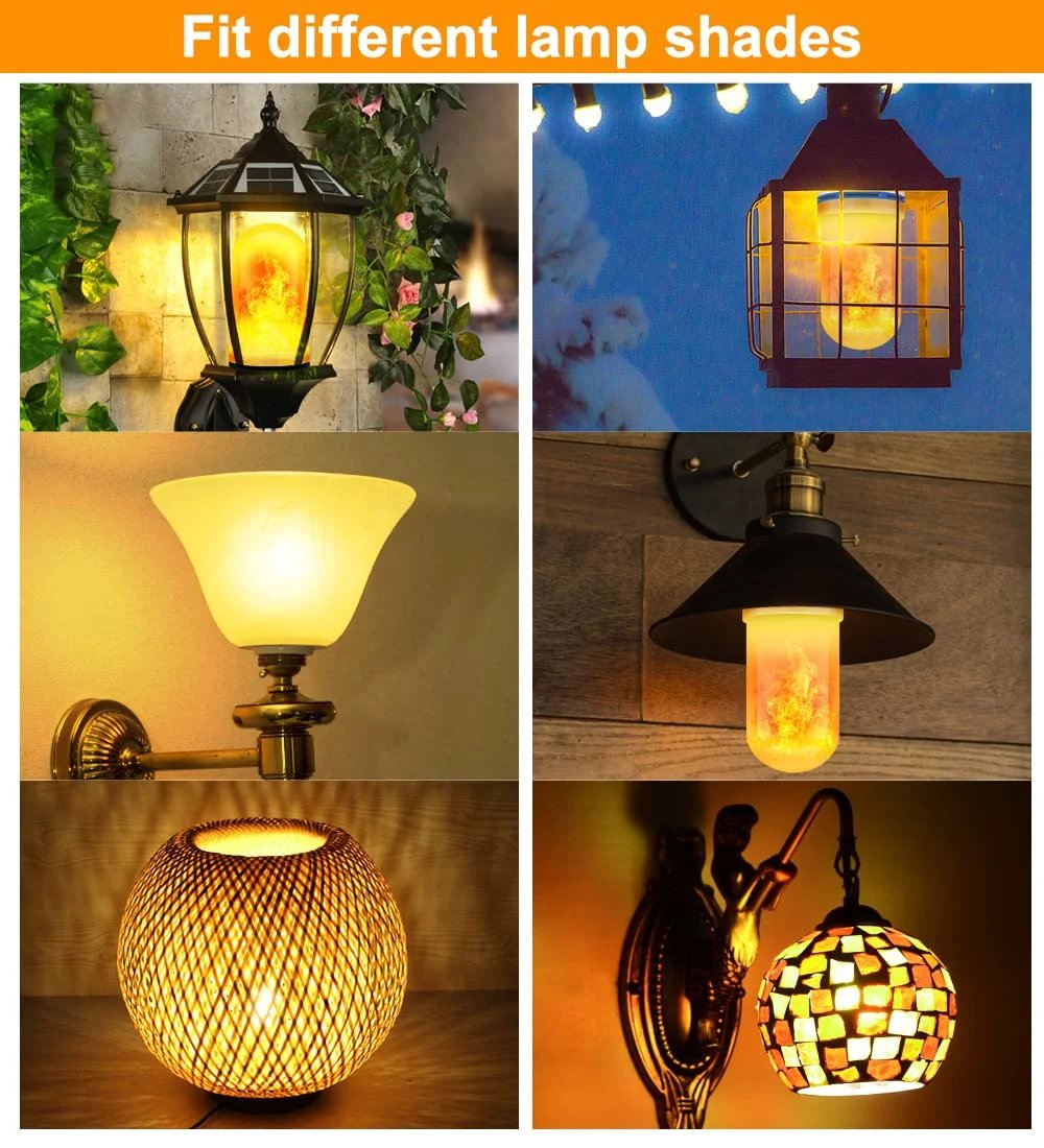 BlazeBulb™ - LED-Flammenlampe Für Romantische Lichtstimmung [50% Rabatt]