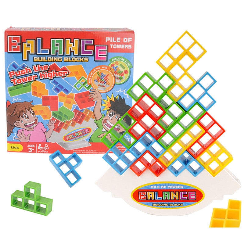 50% Rabatt | StackWipe™ - Konstruktionsspielzeug fördert die Kreativität und Geschicklichkeit