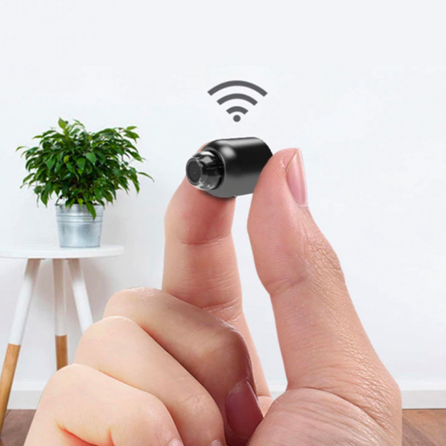 50% Rabatt | NanoVision™ - 360 HD 4K Mini-Spionagekamera