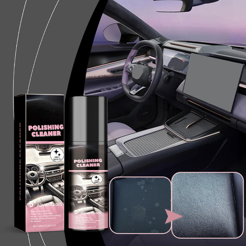ShineX™ – Kraftvoller Auto-Innenraumreiniger für Sauberkeit & Glanz [1 + 2 Gratis]
