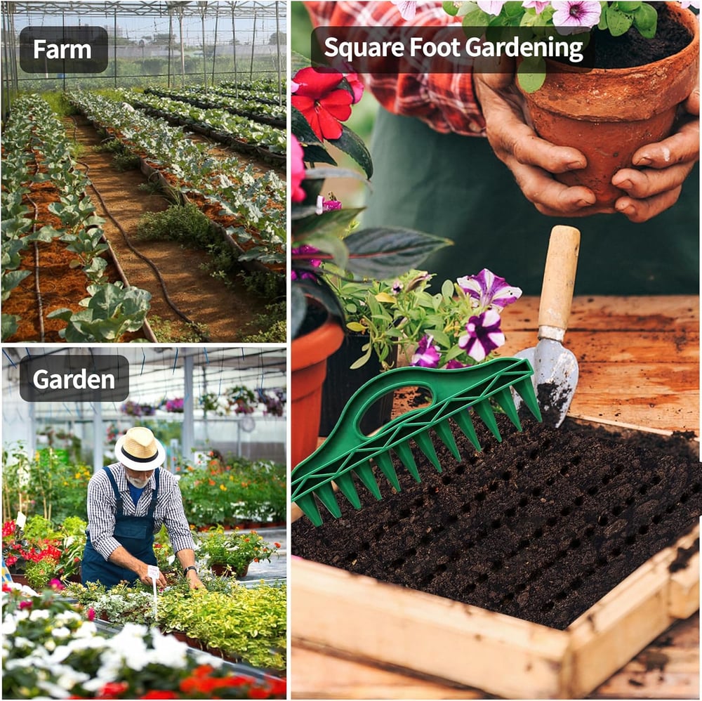 SeedAlign™ - Pflanzstecker für gleichmäßige Aussaat! [50% Rabatt]