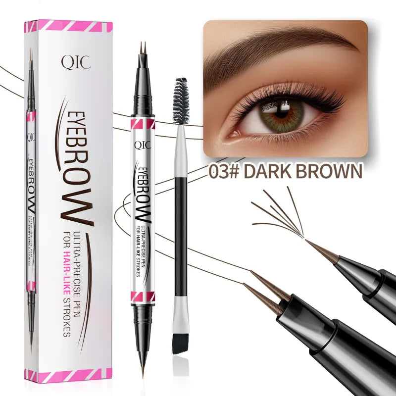 MicroLift™ – Dual-Fork Augenbrauenstift für präzises, langanhaltendes Styling [50 % Rabatt]