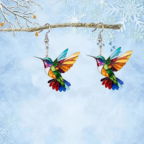 Kolibrie™ – Lebendige Kolibri-Ohrringe (1 paar)  | 50% Rabatt
