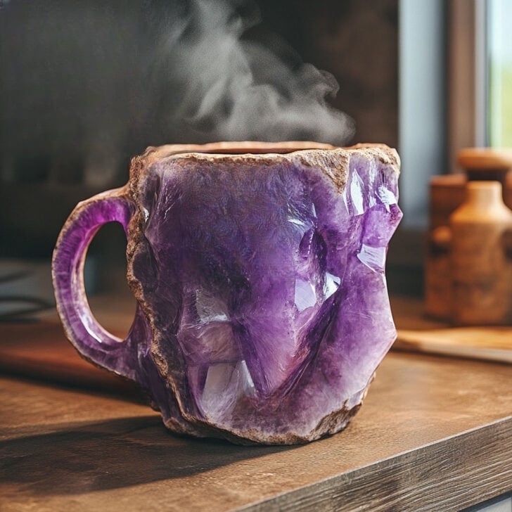 50% Rabatt | Mineral™ - Kaffeetasse aus Kristall - Natürliche Eleganz [Letzter Tag Rabatt]
