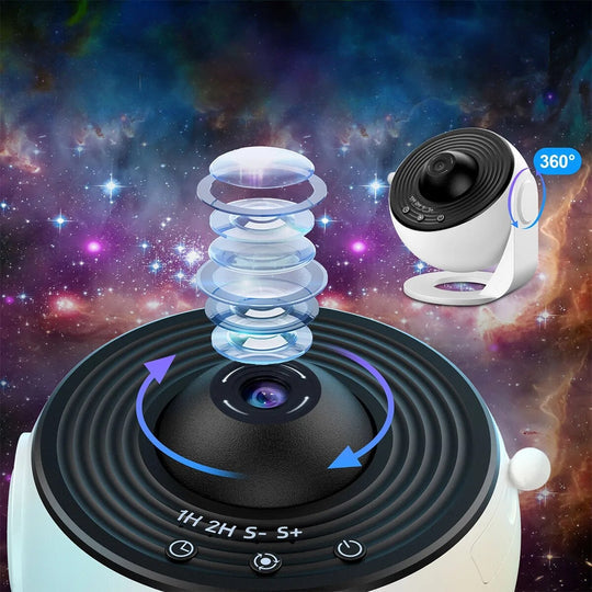GalaxyStar™ – Verwandle dein Zimmer in ein beruhigendes, kosmisches Refugium [50% Rabatt]