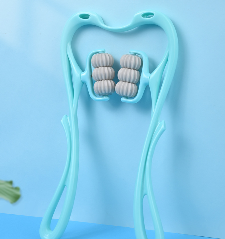 50% Rabatt | RollRelax™ - Multifunktionales Nackenmassagegerät