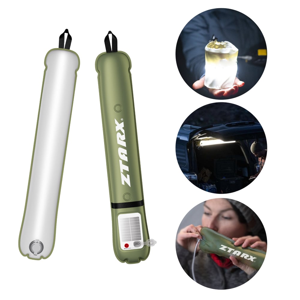 SolarGlow™ – Solar-LED-Lichtschlauch für Camping & Outdoor-Abenteuer [50 % Rabatt]